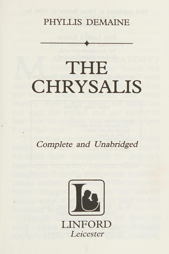 Chrysalis