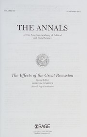 Effects of the Great Recession