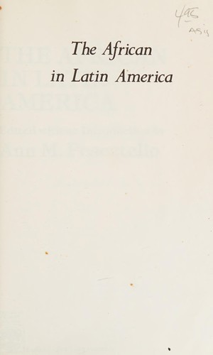 The African in Latin America
