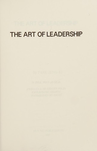 The art of leadership