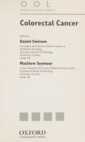 Colorectal Cancer