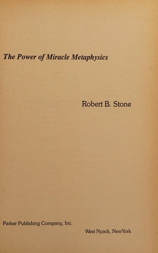 The power of miracle metaphysics