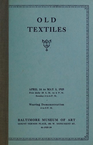 Old textiles