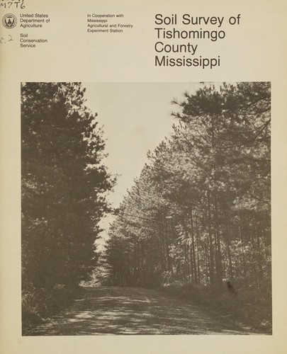 Soil survey of Tishomingo County, Mississippi