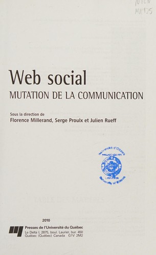 Web social