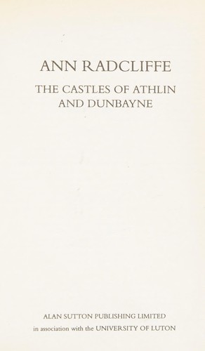 The castles of Athlin and Dunbayne