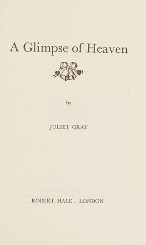 A glimpse of heaven