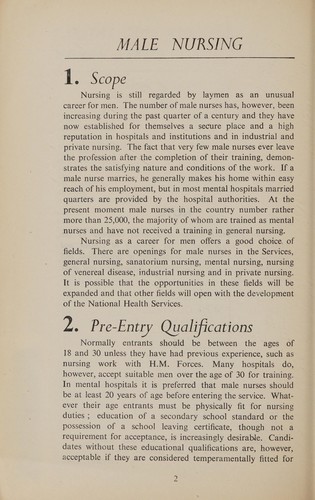Male nursing