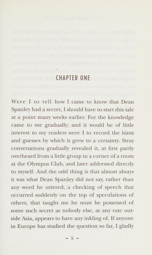 Dean Spanley