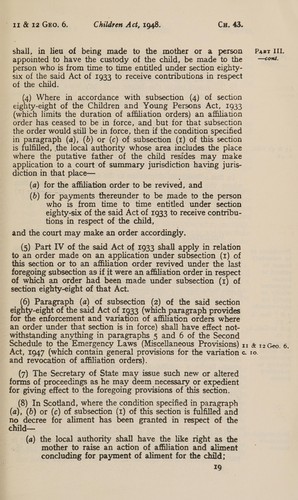 Children Act, 1948