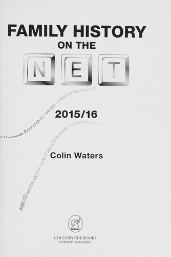 Family history on the Net 2015/16