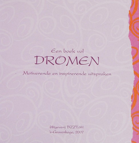 Een boek vol dromen