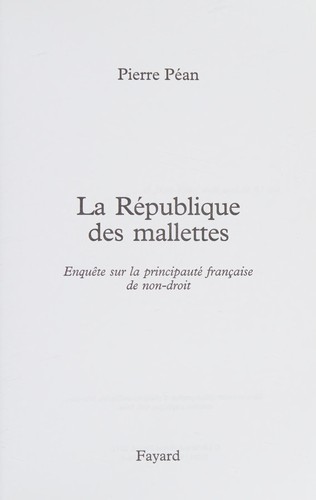La république des mallettes