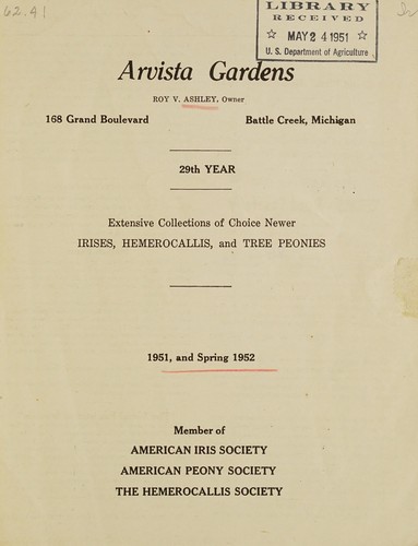 1951, and spring 1952