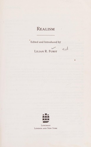 MLP.Furst: Realism_b (Modern Literatures in Perspective)