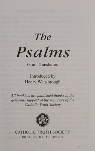 The psalms