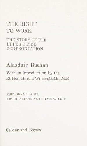 The right to work