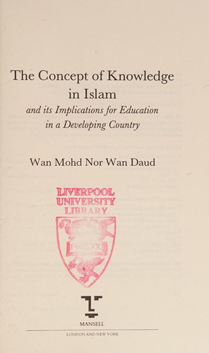 The concept of knowledge in Islam