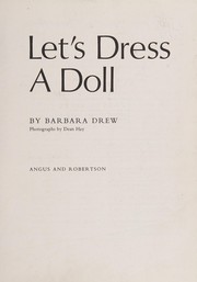 Let's dress a doll