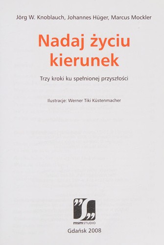 Nadaj życiu kierunek
