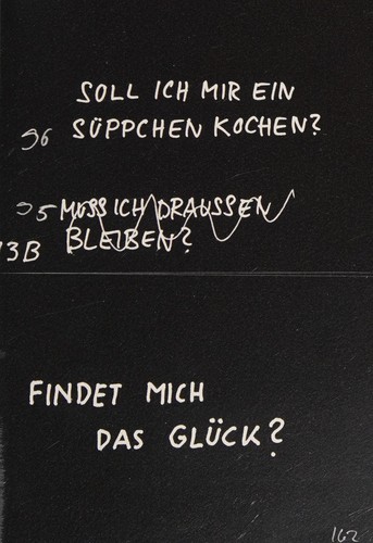 Findet mich das glück?