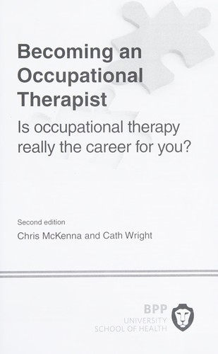 Becoming an occupational therapist