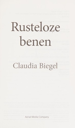 Rusteloze benen