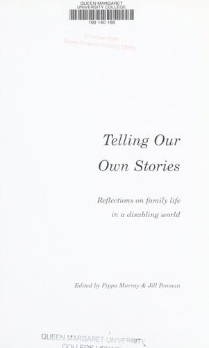 Telling our own stories