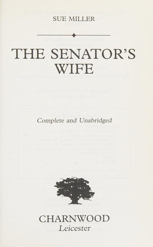 Senator's Wife