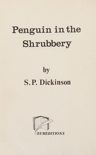 Penguin in the shrubbery