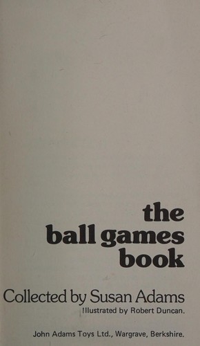 The ball games book