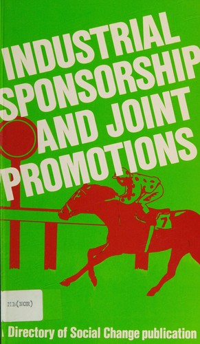 Industrial sponsorship and joint promotions