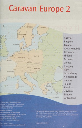 Caravan Europe 2004