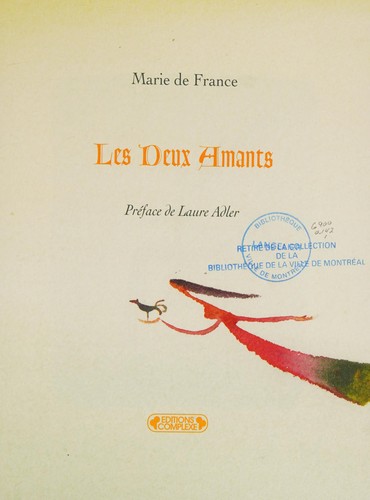 Les deux amants