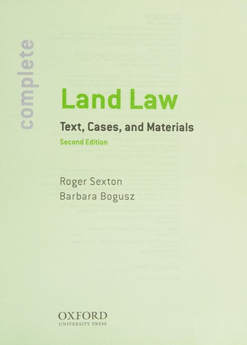Land law