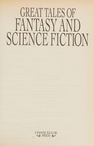 Great tales of fantasy and science fiction