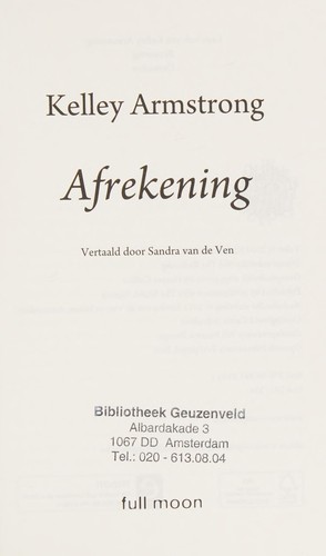 Afrekening