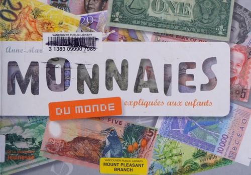 Monnaies du monde expliquées aux enfants