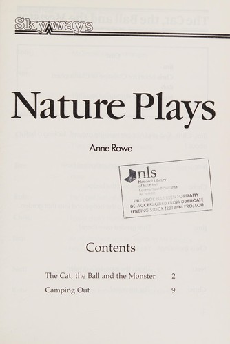 Nature plays