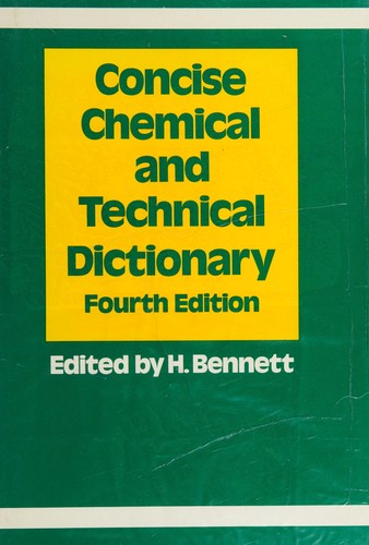 Concise chemical and technical dictionary