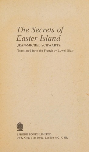 Secrets of Easter Island