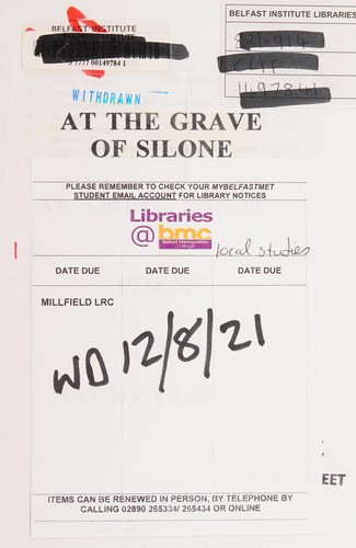 At the grave of Silone