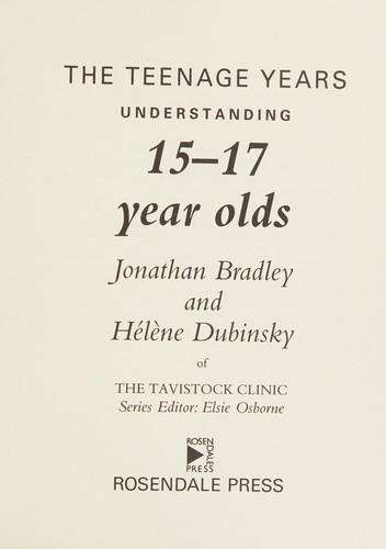 The teenage years