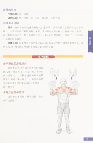 Jian mei jian shen yun dong xi tong xun lian