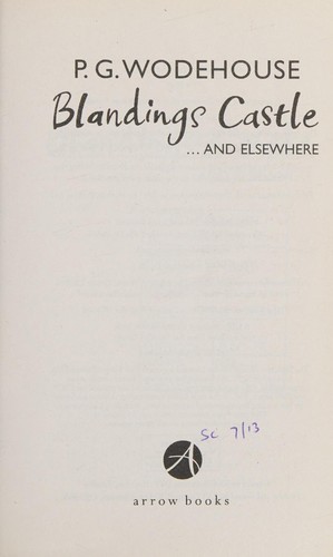 Blandings Castle