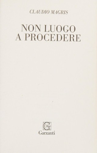 Non luogo a procedere