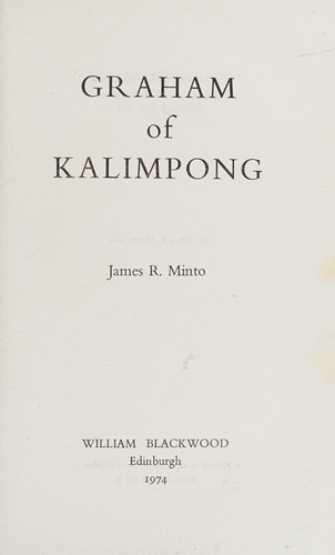 Graham of Kalimpong