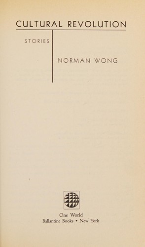 Cultural revolution