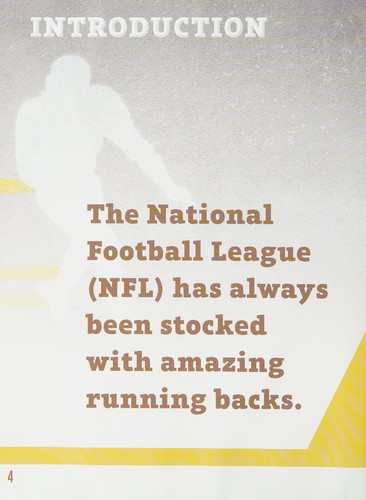 The best NFL running backs of all time