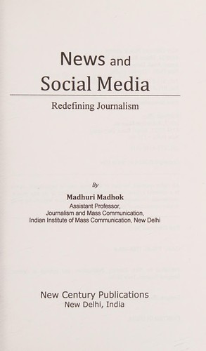 News and social media